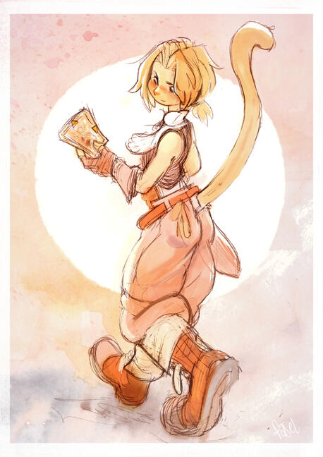 zidane from ffix