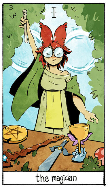 the magician (personal)